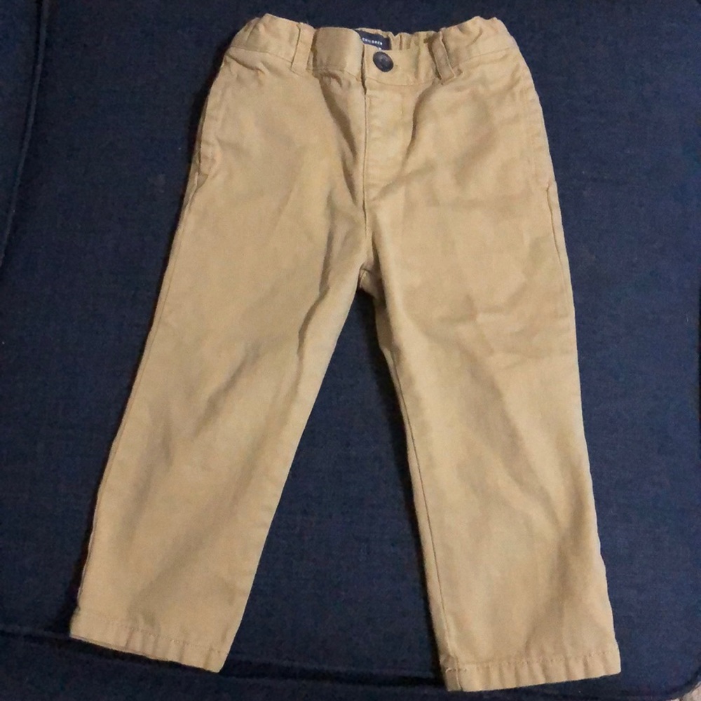 Children’s Place khaki chinos